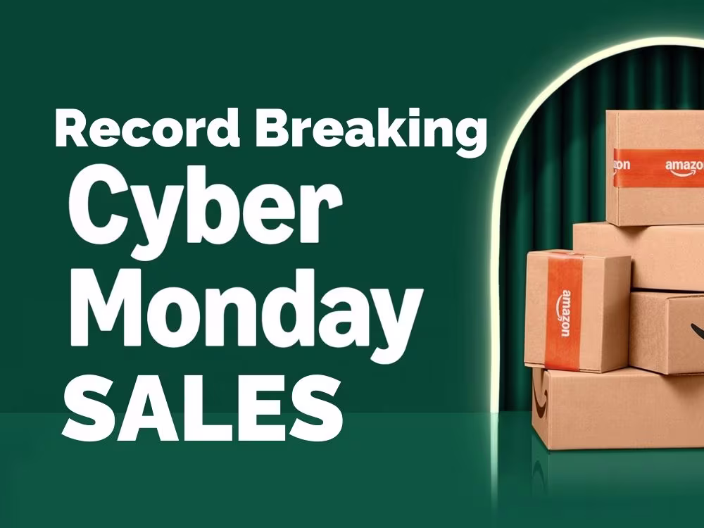 Seller's Sleigh Ride: December's Amazon High and Drops 6 Cyber monday sales