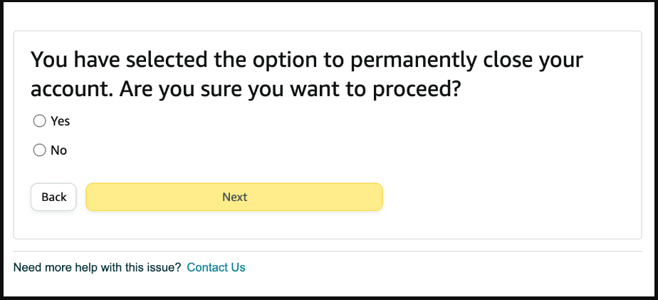 How to Cancel Your Amazon Seller Subscription: A Step-by-Step Guide 6 Submit the request