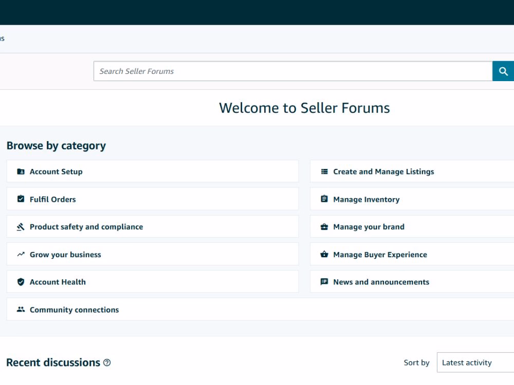 How to Sell on Amazon UK? Quick Guide 7 Amazon seller forums uk