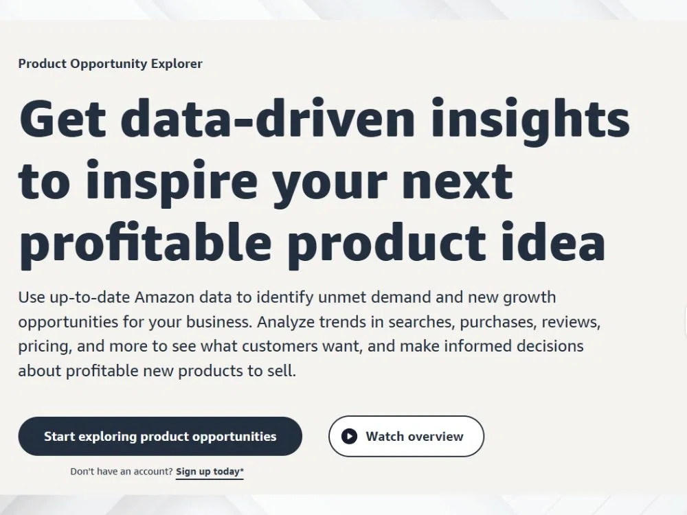 Amazon Sellers, Take Note: February 2025’s Must-Know Updates 15 Amazon introduces product opportunity explorer