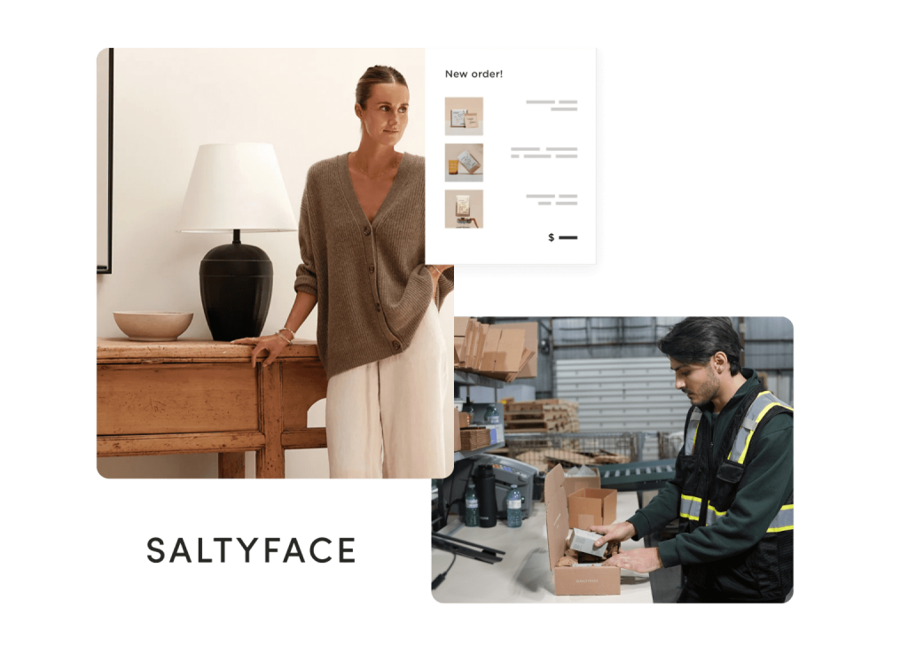 Trusted saltyface fulfillment, proven customer experience