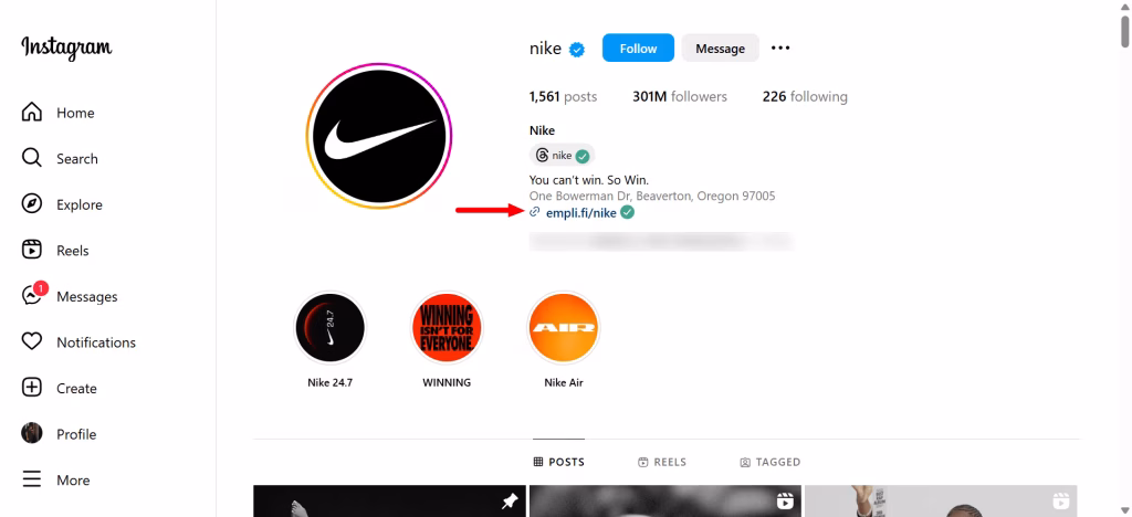 How to Sell on Instagram marketplace? Step-by-Step Guide 2026 4 Example of best selling instagram marketplace profile view and product lisitings