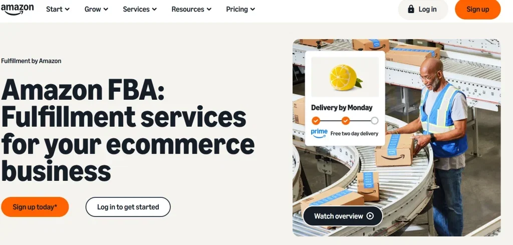 10 Best DTC Fulfillment Companies in the USA 2026 7 Fulfillment by amazon (fba)