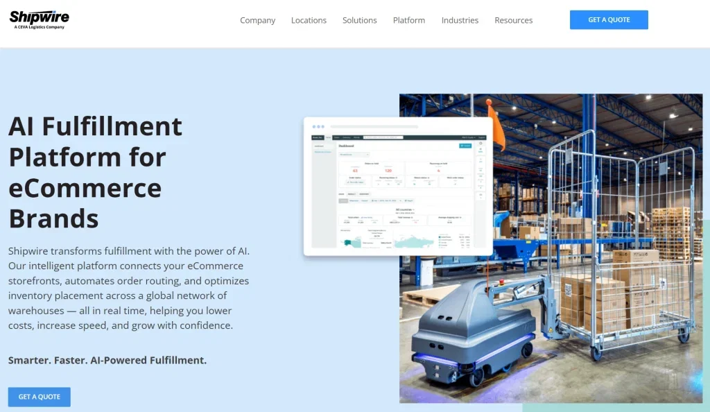 10 Best DTC Fulfillment Companies in the USA 2026 11 Shipwire