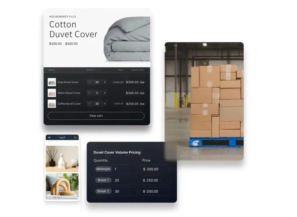 Amazon fba resellers fulfillment center with specialized inventory management.