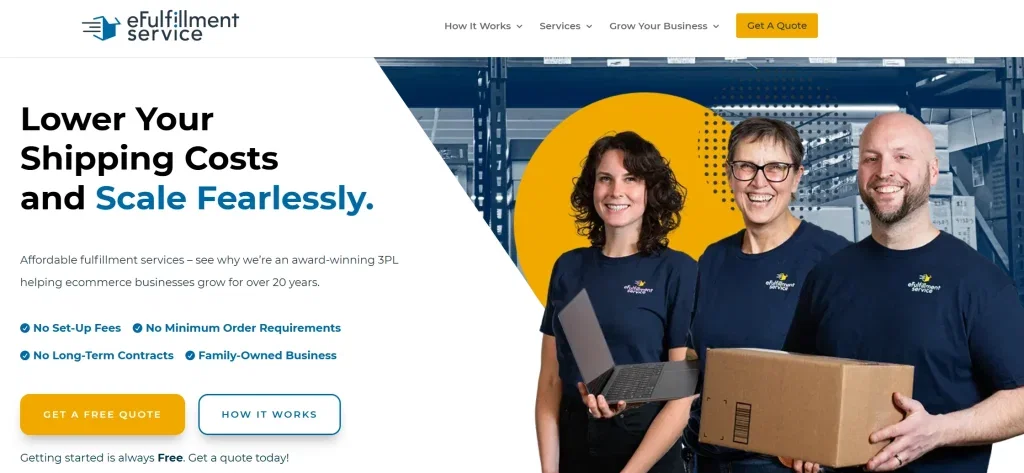 10 Best DTC Fulfillment Companies in the USA 2026 10 Efulfillment service