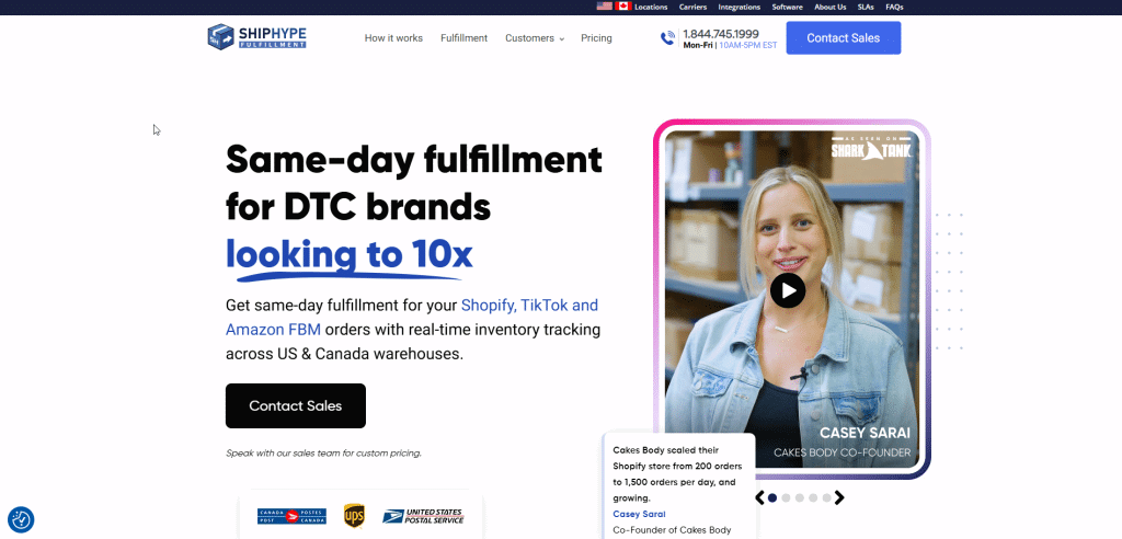 10 Best DTC Fulfillment Companies in the USA 2026 4 Shiphype