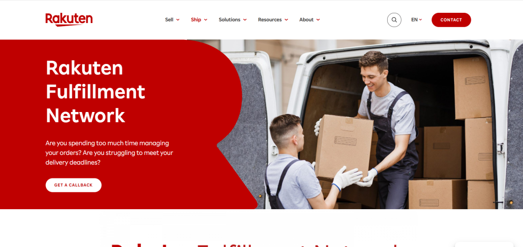 10 Best DTC Fulfillment Companies in the USA 2026 12 Rakuten super logistics (rsl)