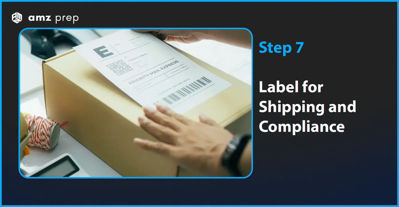 How Is Coffee Packaged for Shipping? Guide for eCommerce Brands 9 Step 7 label for shipping and compliance