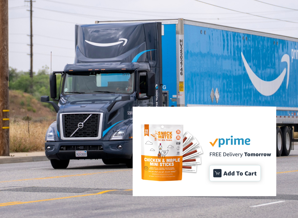 Middle Mile Logistics for Amazon FBA | Skip Placement Fees | AMZ Prep