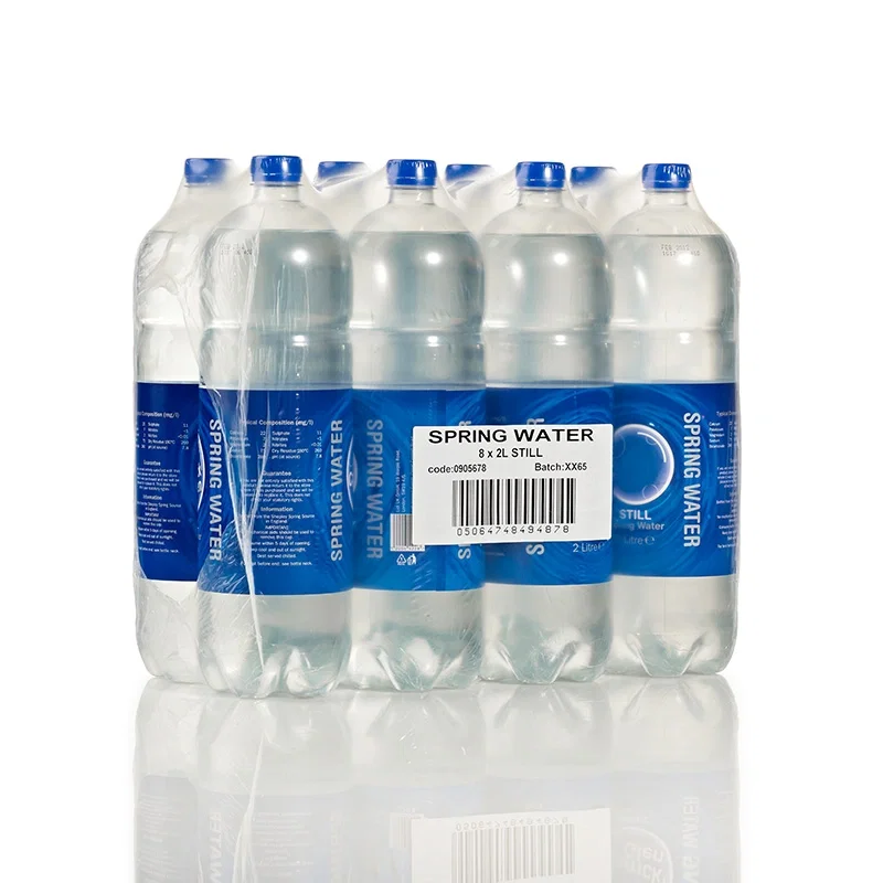 Palletizing for Fragile Items: Packaging, Loading & Palletization Guide 8 Water bottles set