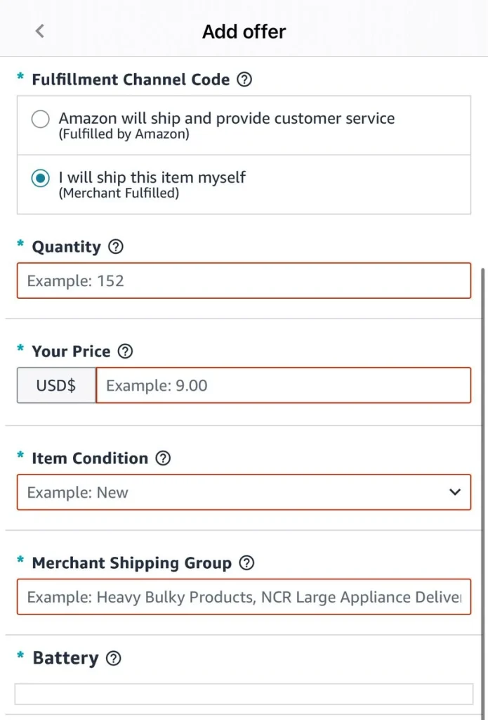 Amazon Updates for Seller - May and June 2025 14 Changes to fulfilled by merchant (fbm) product listing rules