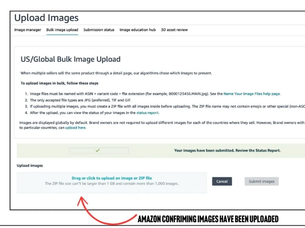 Amazon's July 2025 Updates: What Sellers, Advertisers & Brands Need to Know 4 Bulk image upload resilience