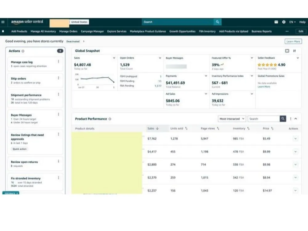 Amazon's July 2025 Updates: What Sellers, Advertisers & Brands Need to Know 10 New asin-level dashboard helps brands optimize ad targeting