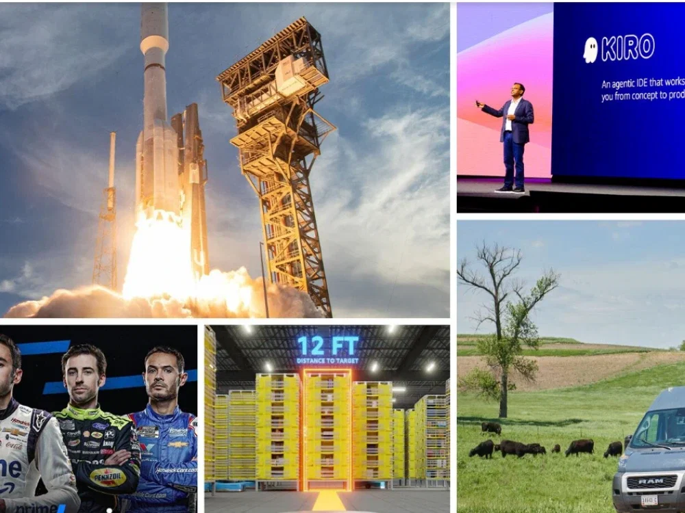 Amazon August 2025 Updates: Rufus AI, Appstore Closure, AWS Growth, and Strategic Shifts 3 Q2 earnings release and market response