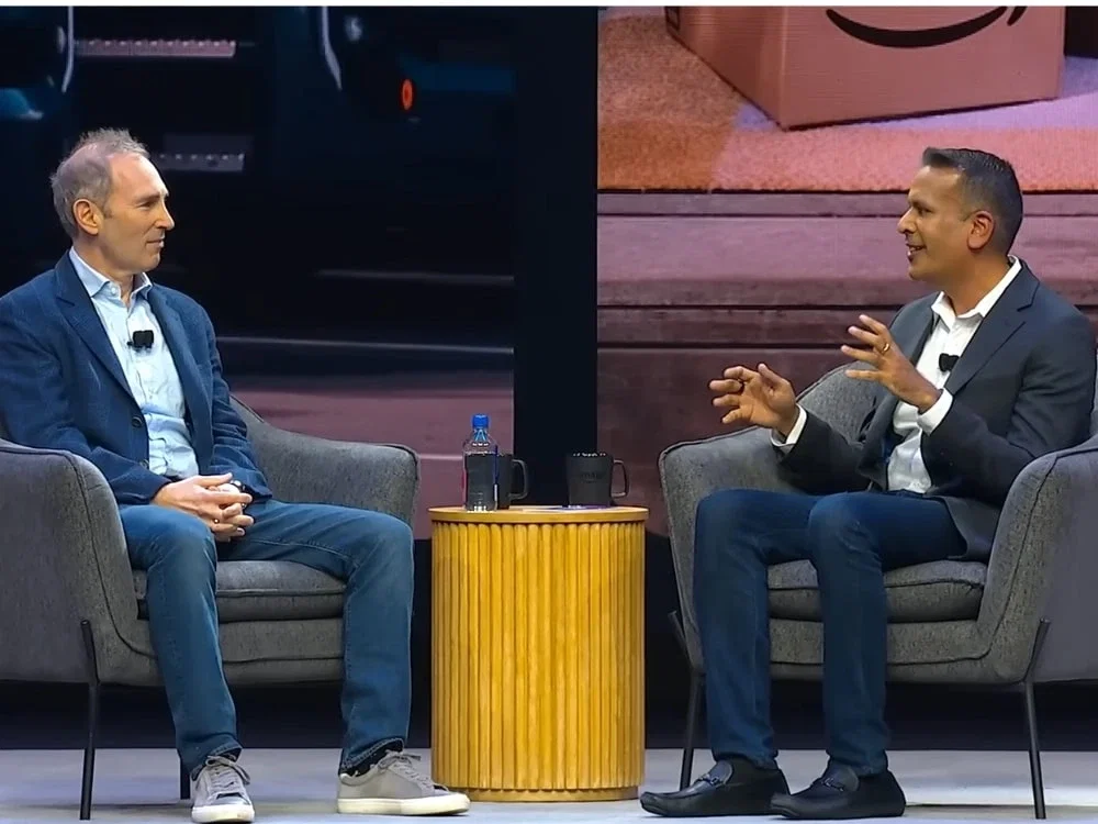 Amazon Accelerate 2025: Key Takeaways 5 Andy jassy at amazon accelerate 2025