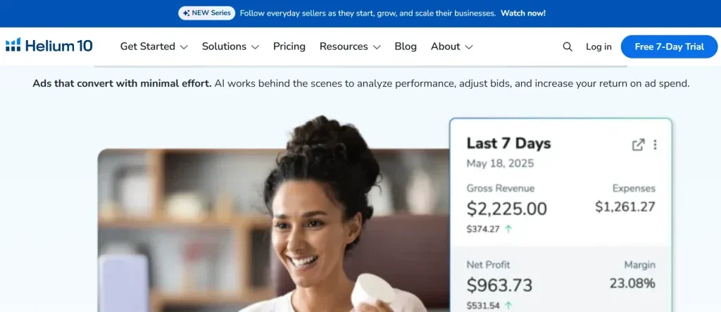Best AI Tools for Amazon Sellers 2026: Listing, PPC, Repricing & Inventory Automation 3 Helium 10 listing builder