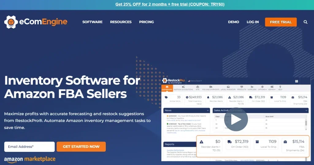 Best AI Tools for Amazon Sellers 2026: Listing, PPC, Repricing & Inventory Automation 10 Restock pro