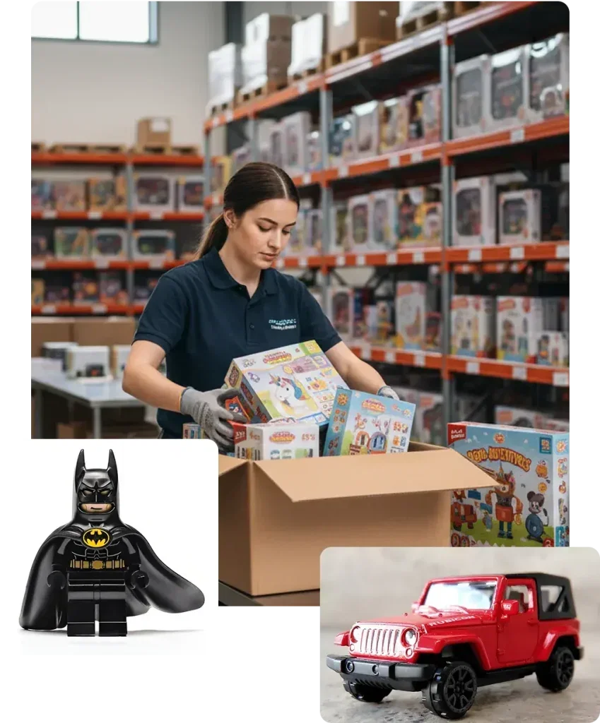 Specialized 3pl services for toy brands that demand perfection