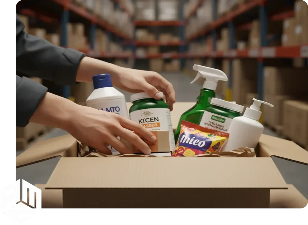 3pl household & kitchen products fulfillment services