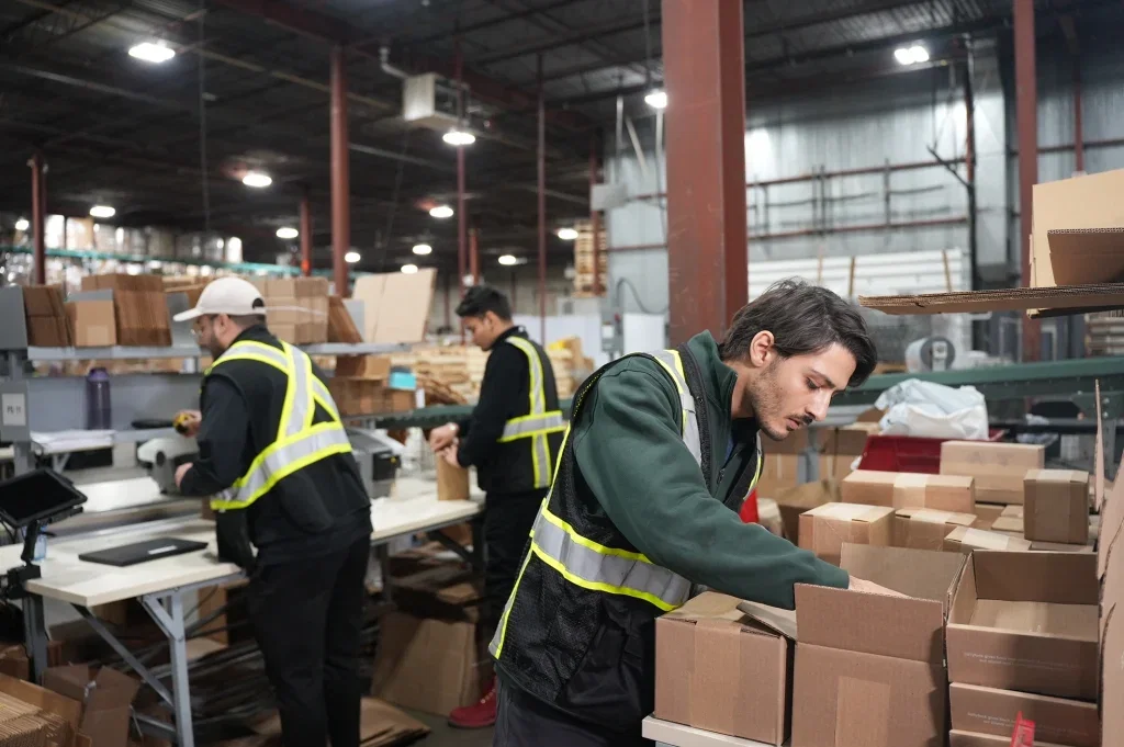 How to Avoid Amazon Placement Fees (Without Adding Weeks to Your Inbounds) 4 Product inspecting & labelling