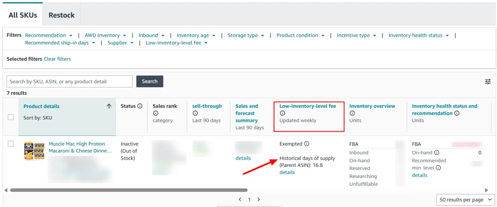 Amazon Low Inventory Level Fee: What Sellers Need to Know in 2026 3 Low inventory level fee