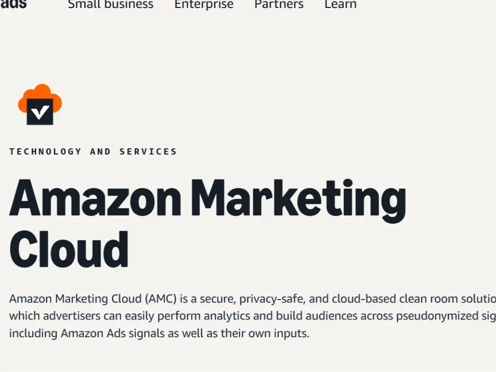 October 2025: Risks and Opportunities 3 Amazon opened up marketing cloud