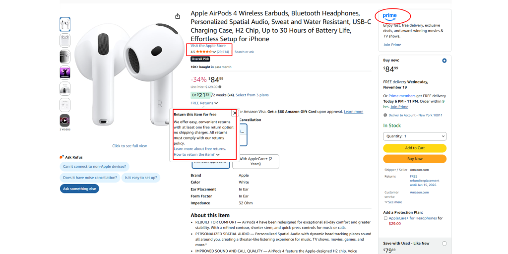 How Amazon's 2026 Algorithm Actually Ranks Products: The Factors Nobody Talks About 7 Data signals used to evaluate product relevance