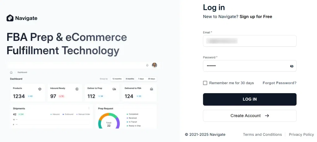 AMZ Prep Navigate – Winter ’25 Platform Release : Major Enhancements, New Features & System Upgrades 3 Infographics of navigate login