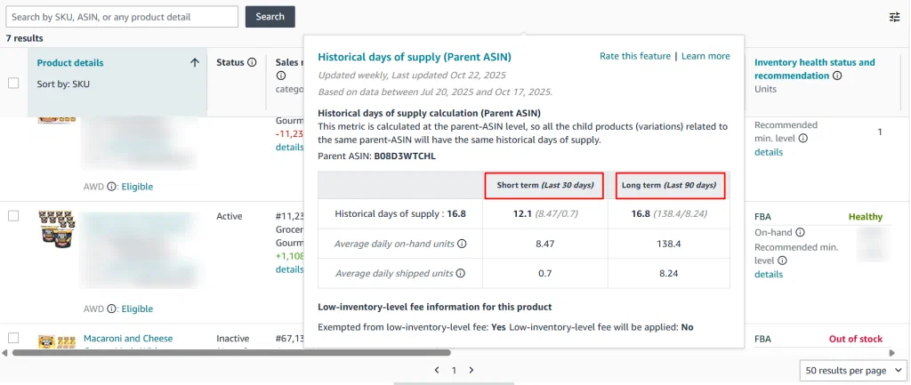 Amazon Low Inventory Level Fee: What Sellers Need to Know in 2026 8