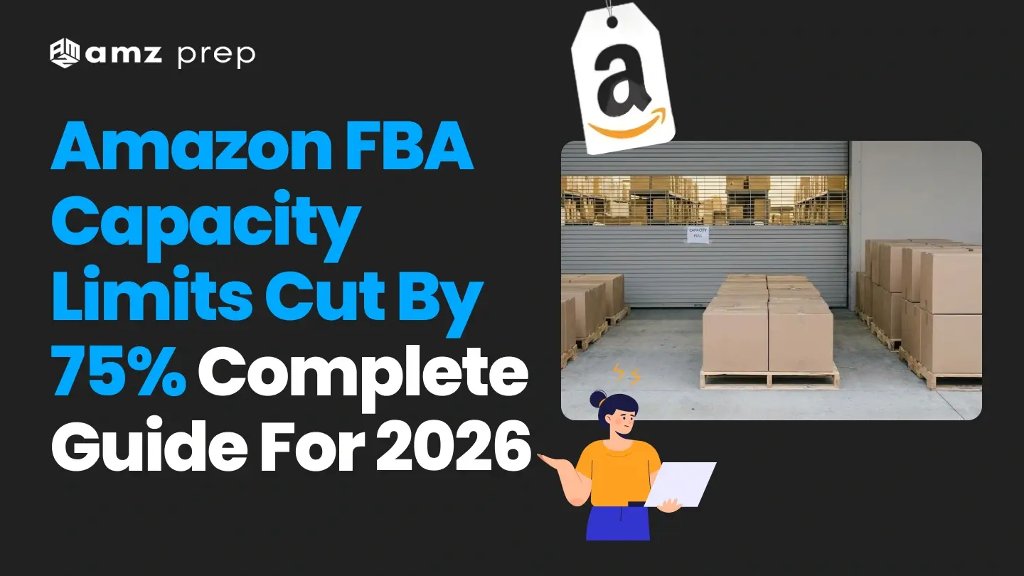 Storage Utilization Limits Tightened in 2026: How to Stay Within Amazon’s New 5-Month Forecast Rules Amazon FBA Capacity Limits Cut by 75%: The Guide for Sellers in 2026