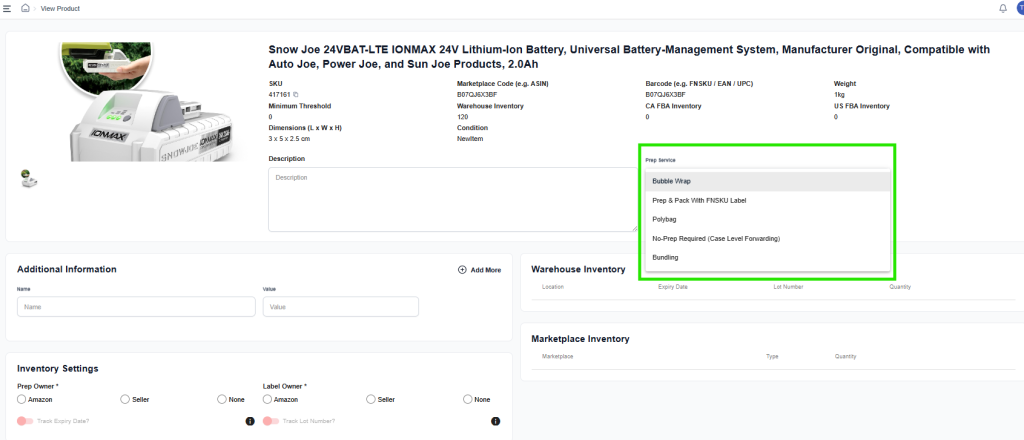 Navigate January 2026: Latest Product Updates 4 Default prep services
