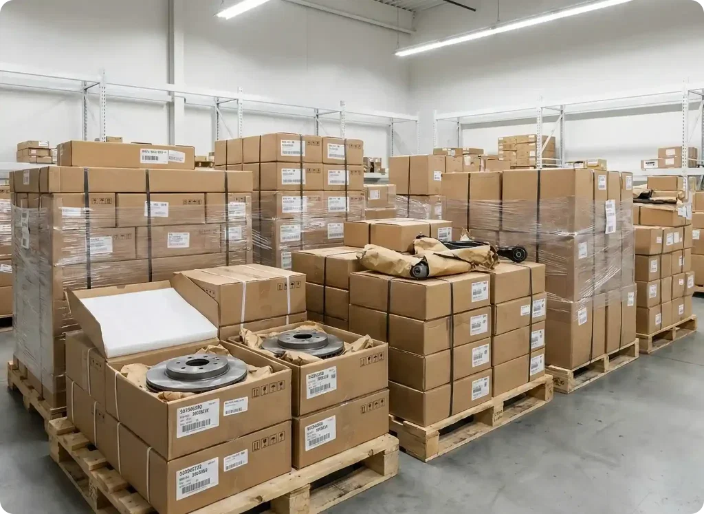 Expert-managed automotive inventory