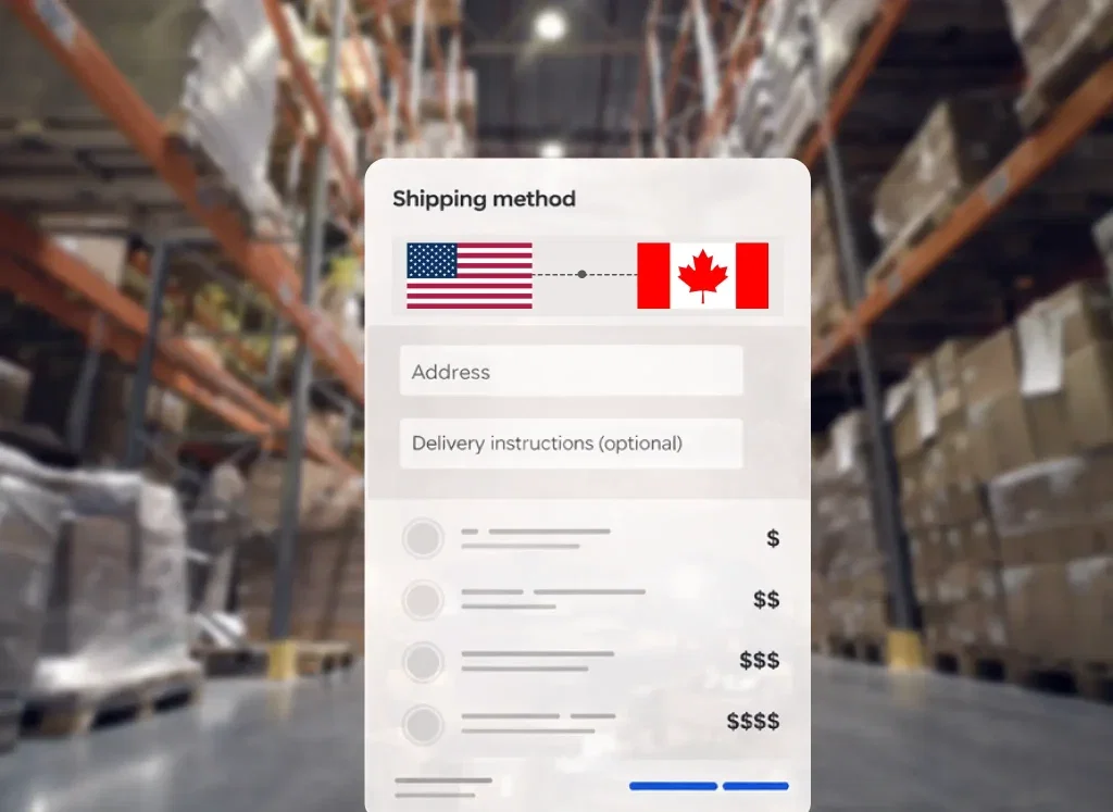 Ship from US to Canada at the Cost-Effective Shipping Rate
