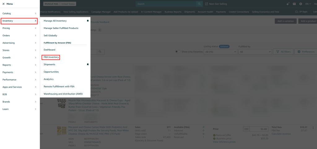 Amazon FBA Capacity Limits Cut by 75%: The Complete Survival Guide for 2026 3 Manage fba inventory