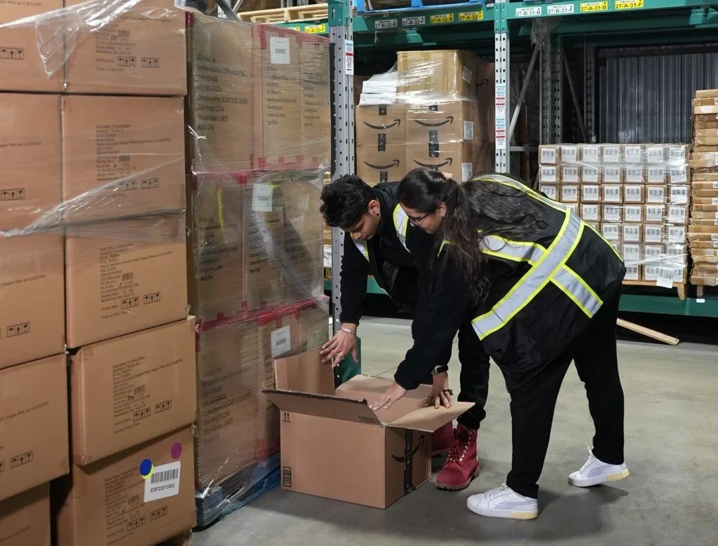 A Guide to Shipping Furniture Across Canada for FBA and eCommerce Sellers (2026) 4 Amz prep return processing