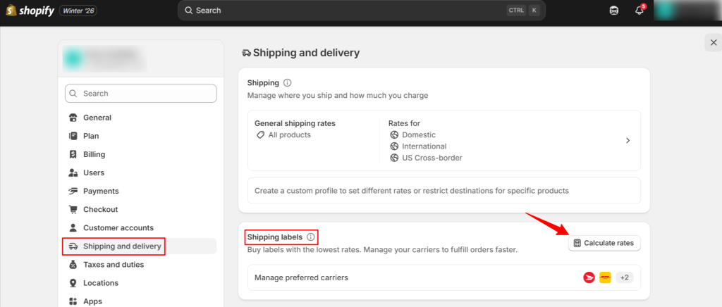 How to Reduce Shopify Shipping Costs Without Sacrificing Delivery Speed 5 Connect your shopify payments account