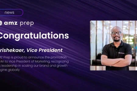 Annocement_vice president of marketing at amz prep