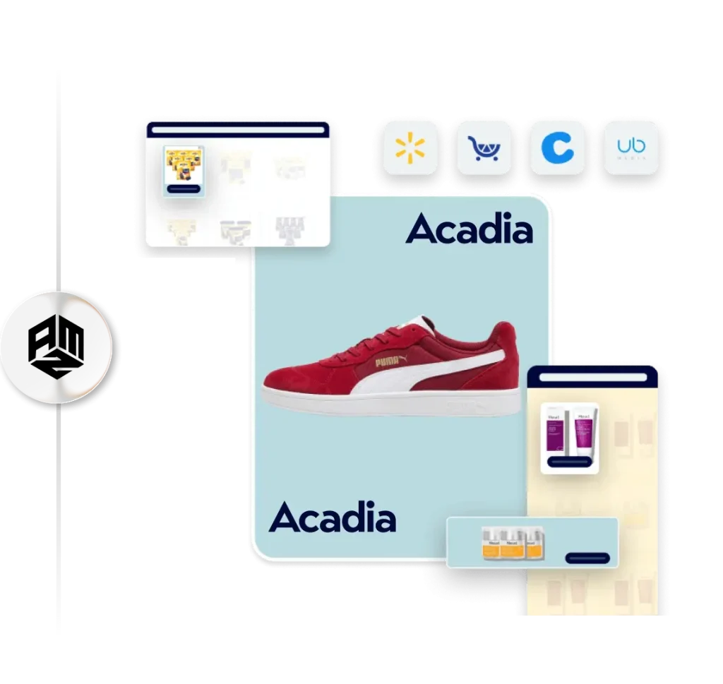 Acadia Partnership | Retail Media Advertising + AMZ Prep Fulfillment