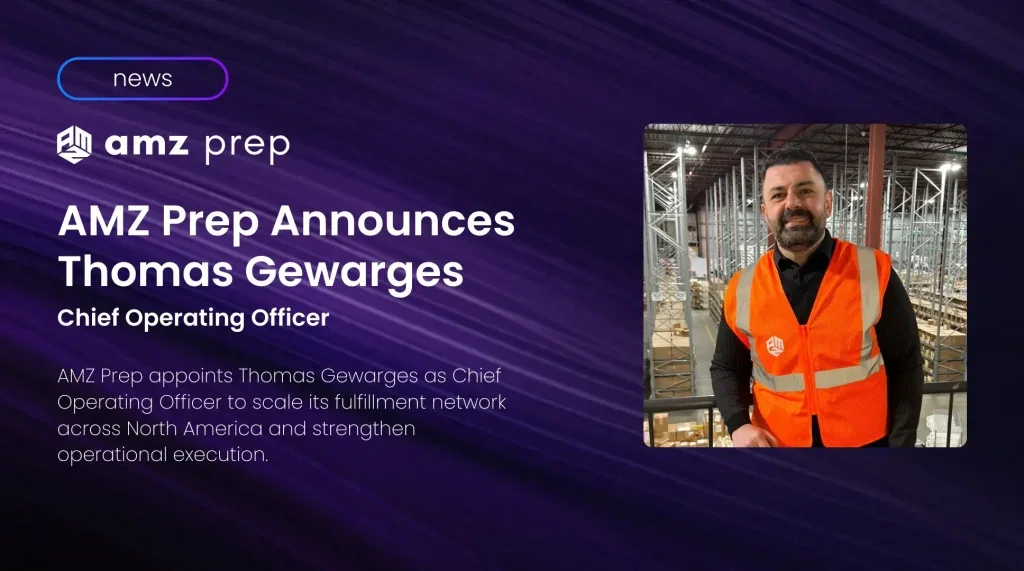 Announcement_ thomas gewarges_chief operating officer_amzprep