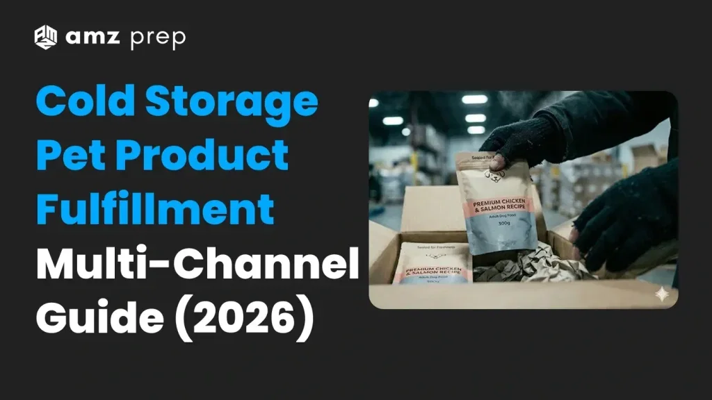 The Complete Multi-Channel Guide to Cold Storage Pet Product Fulfillment for North American Ecommerce Sellers (2026) 6 Cold storage for pet product