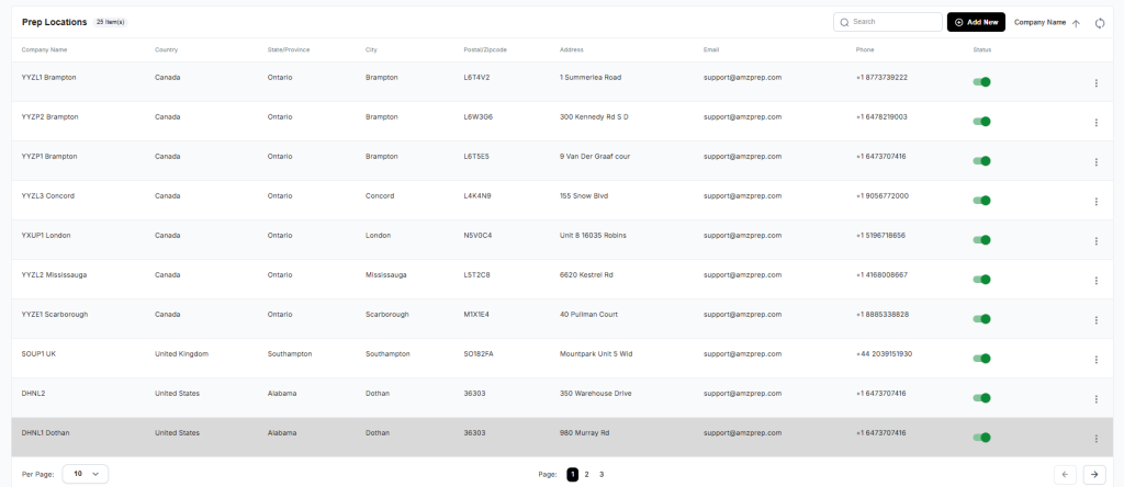The Latest Navigate Product Updates for February 2026 6 Enable or disable prep locations