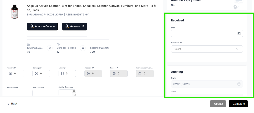 The Latest Navigate Product Updates for February 2026 5 Navigate inbound date tracking
