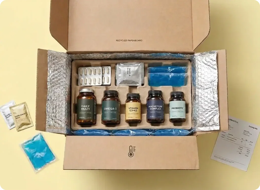 Trusted nutraceutical fulfillment with industry expertise