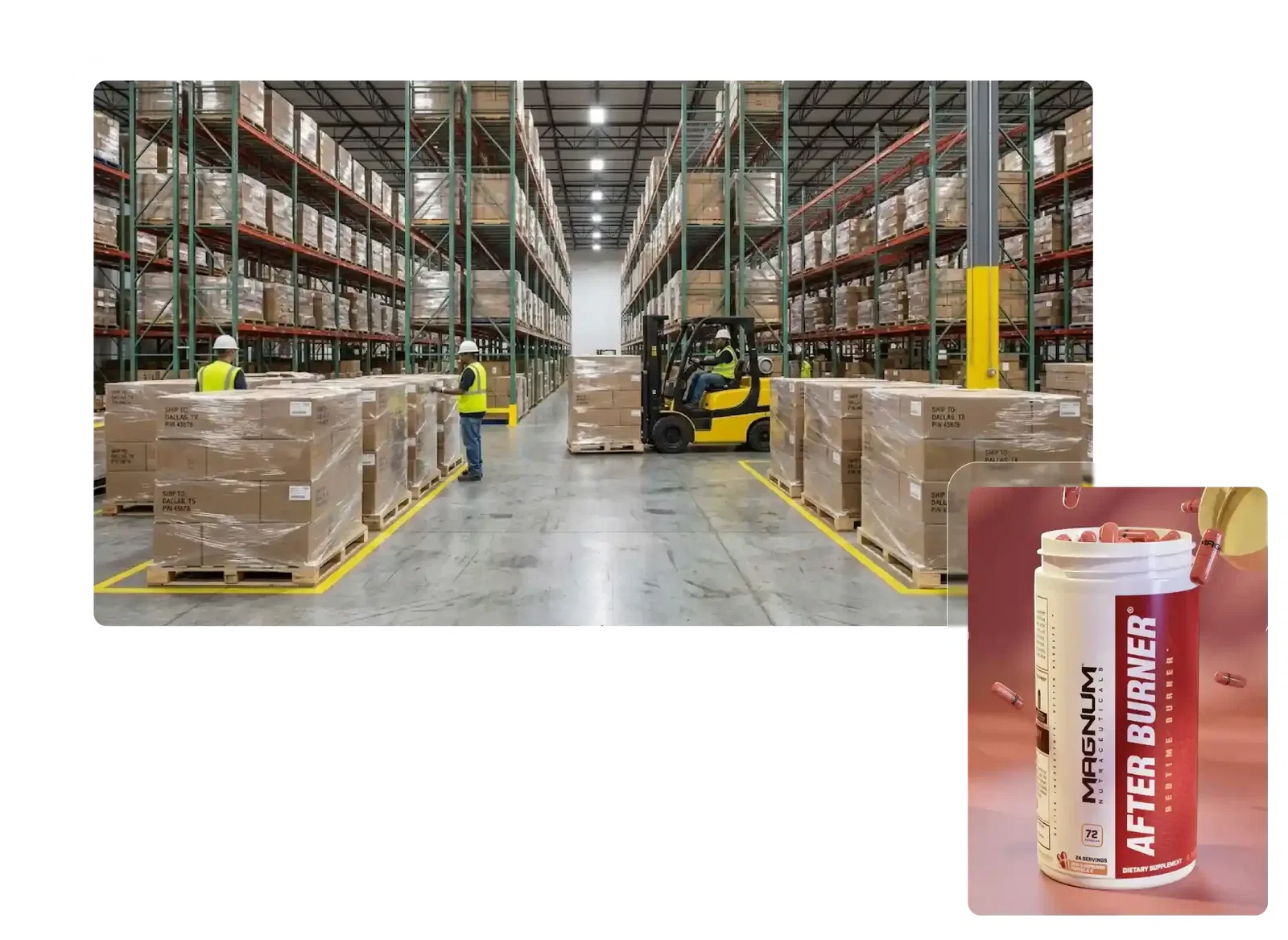 AMZ Prep Nutraceutical Fulfillment Services - FDA Compliant 3PL