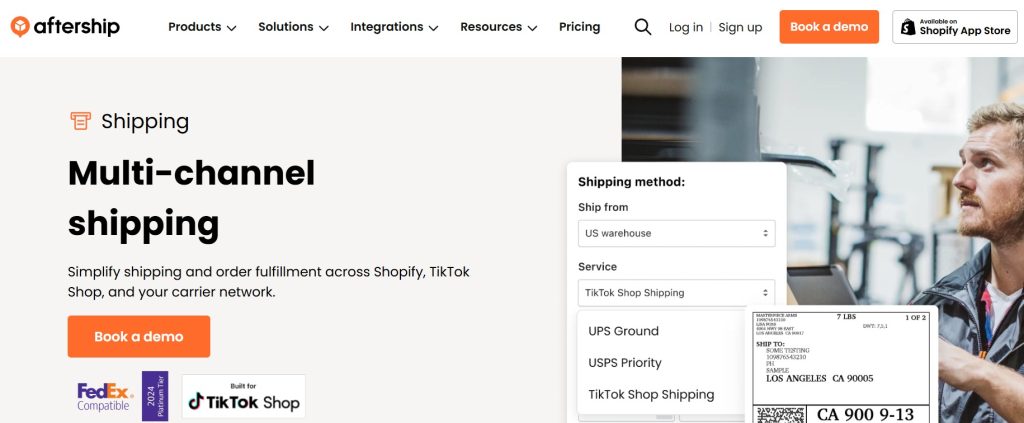 Top 12 Ecommerce Shipping Software in 2026 12 Aftership multi-channel shipping software