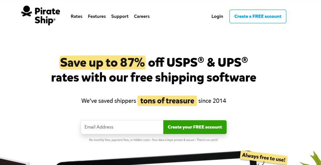 Top 12 Ecommerce Shipping Software in 2026 10 Pirate ship software