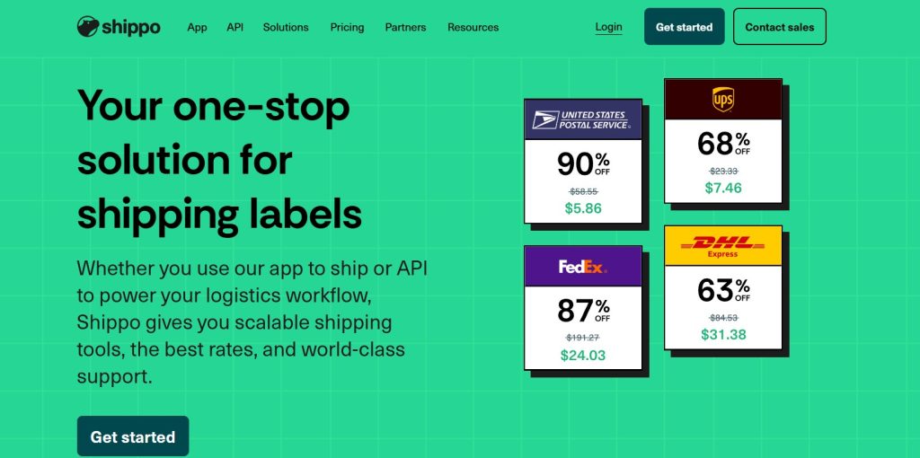 Top 12 Ecommerce Shipping Software in 2026 6 Shippo shipping software