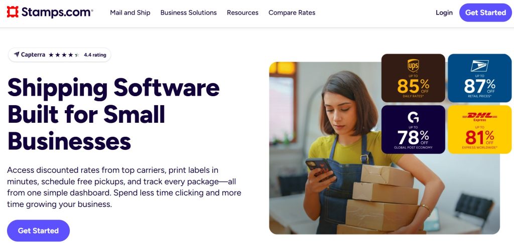 Top 12 Ecommerce Shipping Software in 2026 14 Stamps. Com shipping software