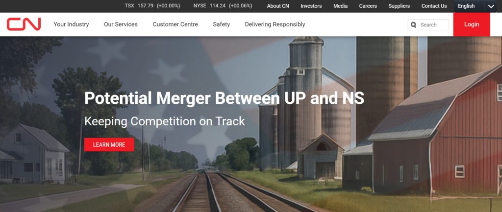12 Best Rail Freight Companies for Amazon FBA and eCommerce (2026) 8 Cn railway for canadian ecommerce brands shipping to us fcs